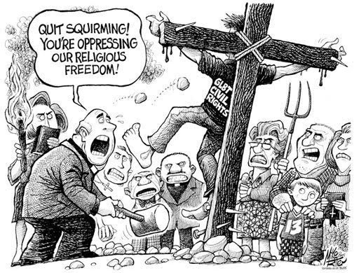 To stop bias against Christians, America is going to promote bias towards Christians