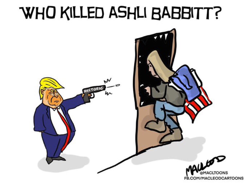 Donald Trump is recruiting a militia with a martyr