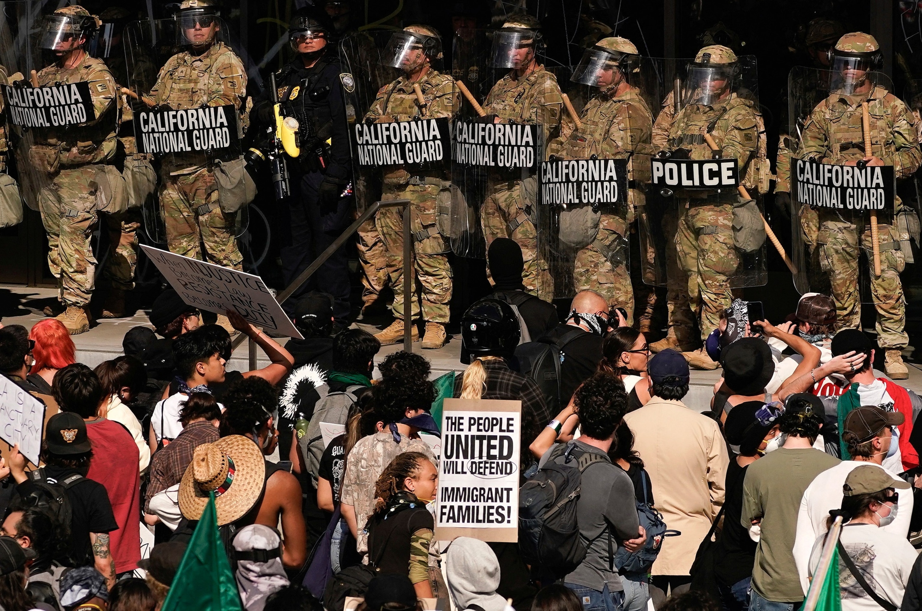 To live and defy in L.A.